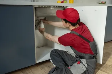 plumber-fixing-leak-detection-fourways-in-the-kitchen